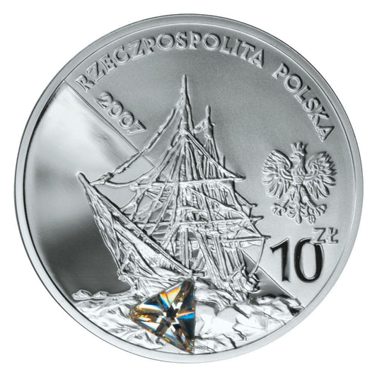 10 zł / 2007 r. -   Henryk Arctowski i Antoni B. Dobrowolski