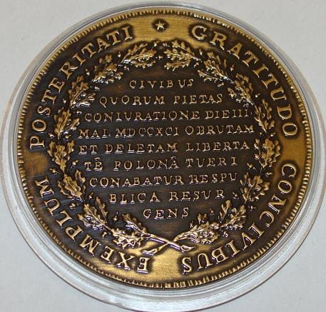 TALAR TARGOWICKI z 1793 r.