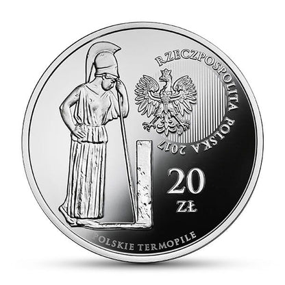 20 zł / 2017 r. -  Polskie Termopile – Zadwórze