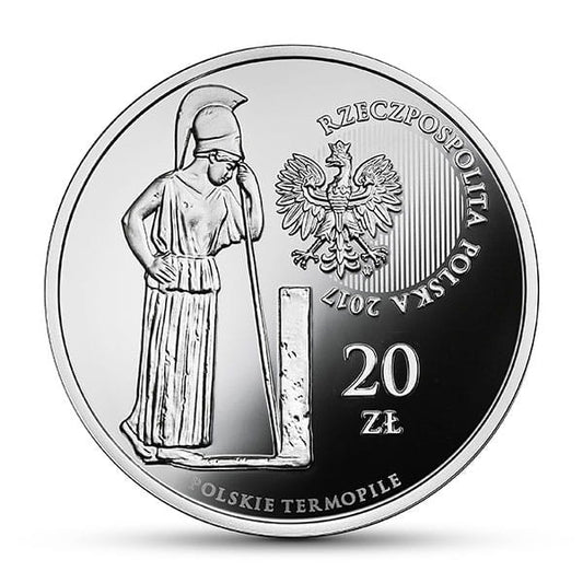 20 zł / 2017 r. -  Polskie Termopile – Zadwórze