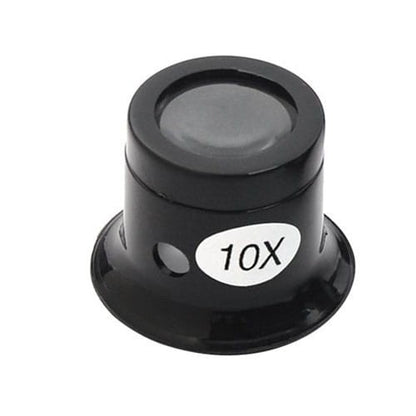 Monokl jubilerski,  lupa jubilerska (10x)