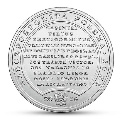 50 zł / 2016 r. -  Jan Olbracht