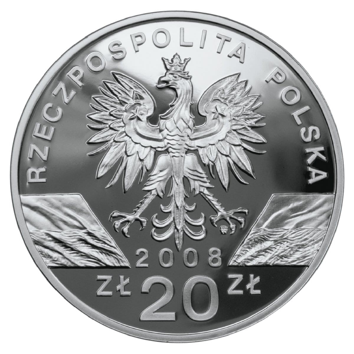 20 zł / 2008 r. - Sokół wędrowny