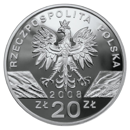 20 zł / 2008 r. - Sokół wędrowny