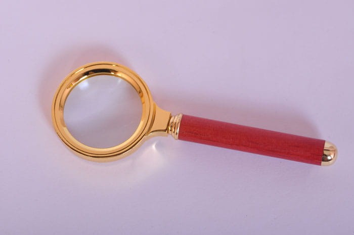 Lupa - 36 mm, o dużym powiększeniu