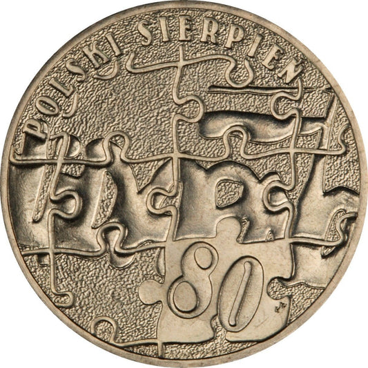 2 zł / 2010 r. -  Polski Sierpień 1980