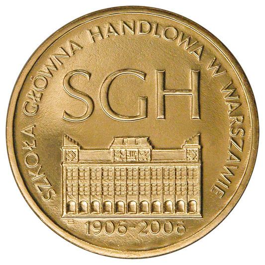 2 zł / 2006 r. - Szkoła Główna Handlowa