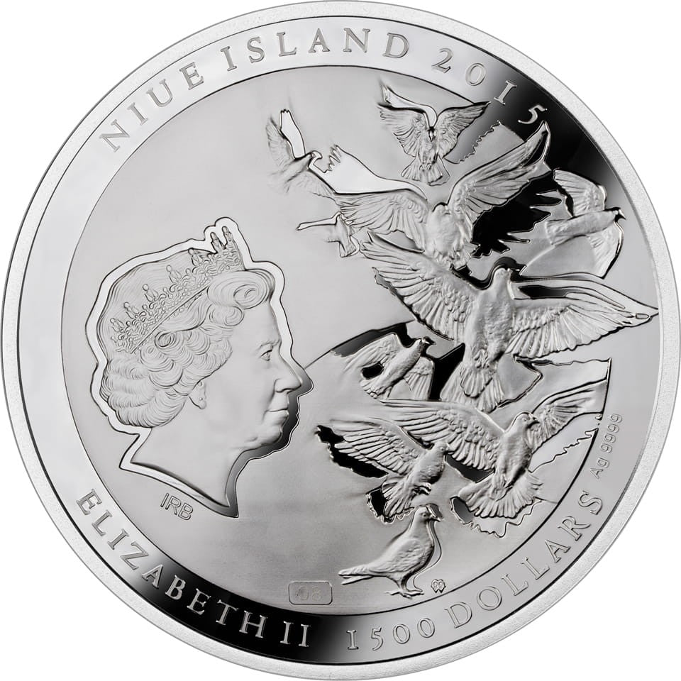 UNIKAT!!! 10kg - JAN PAWEŁ II - 10. rocznica śmierci