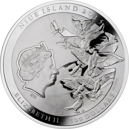 UNIKAT!!! 10kg - JAN PAWEŁ II - 10. rocznica śmierci