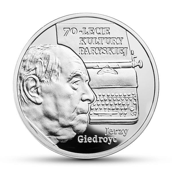 10 zł / 2017 r. -  70-lecie Kultury Paryskiej