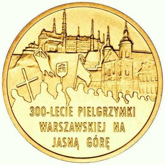 2 zł / 2011 r. -  Pielgrzymka Warszawska