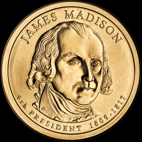 Prezydenci USA - 1$ / 2007 r. - James Madison (nr 4)