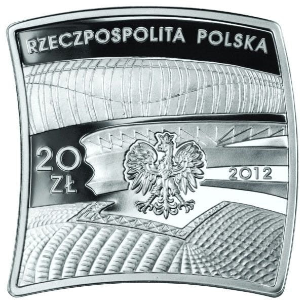 20 zł / 2012 r. - Mistrzostwa Europy w Piłce Nożnej UEFA 2012