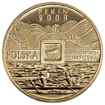 2 zł / 2008 r. - Olimpiada Pekin 2008