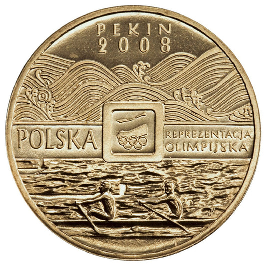 2 zł / 2008 r. - Olimpiada Pekin 2008
