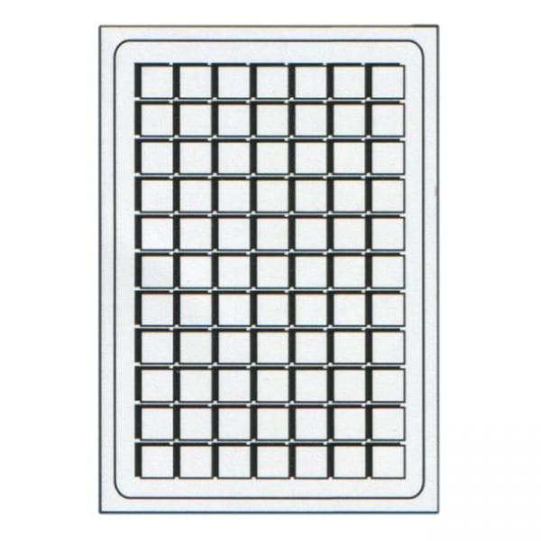 Paletka  bez zasuwki na monety: P77