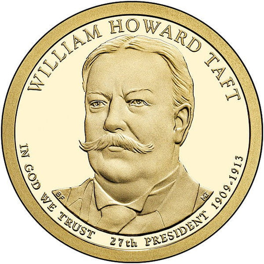 Prezydenci USA - 1$ / 2013 r. - 	William Howard Taft (nr 27)