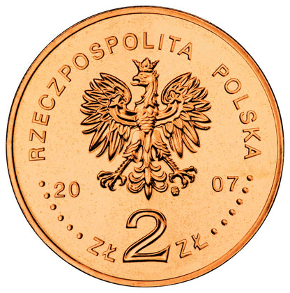 2 zł / 2007 r. - Konrad Korzeniowski