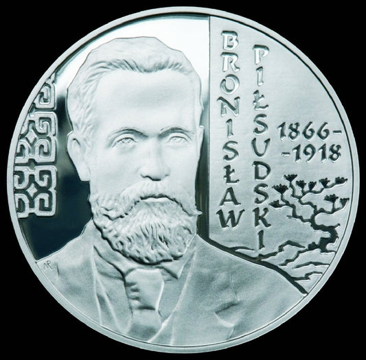 10 zł / 2008 r. -  Bronisław Piłsudski