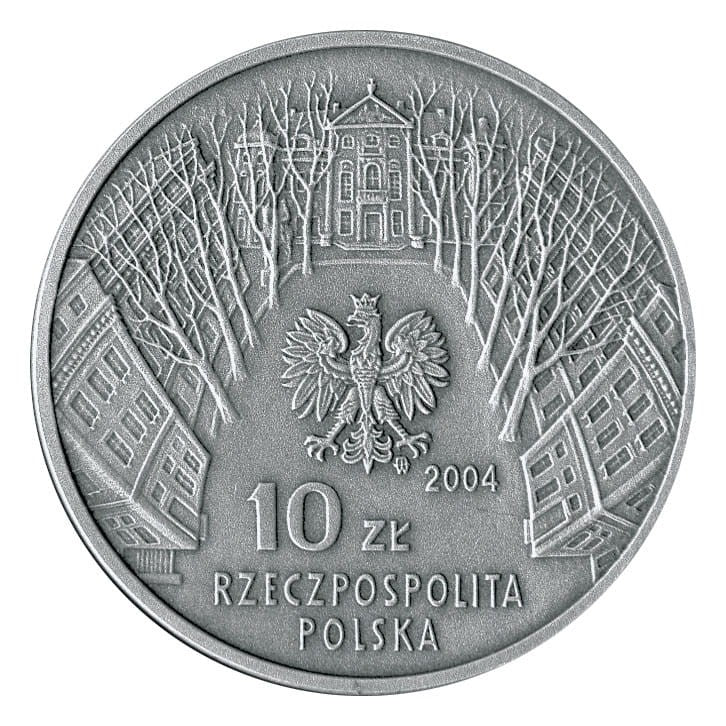 10 zł / 2004 r. -  Akademia Sztuk Pięknych w Warszawie