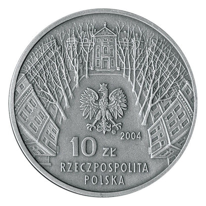 10 zł / 2004 r. -  Akademia Sztuk Pięknych w Warszawie