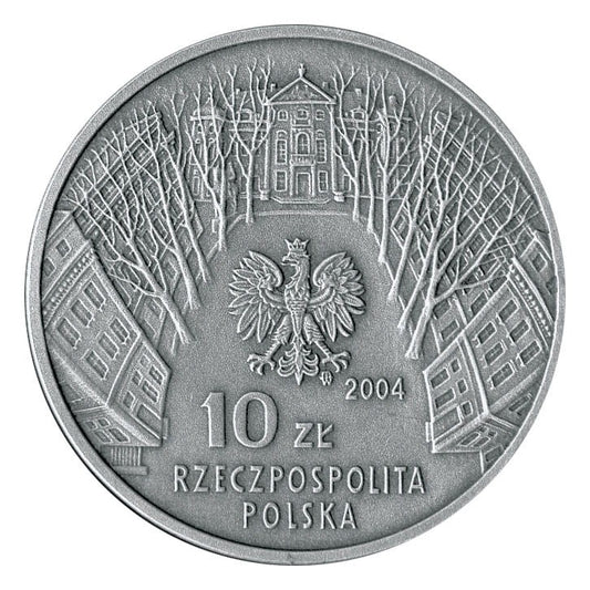 10 zł / 2004 r. -  Akademia Sztuk Pięknych w Warszawie