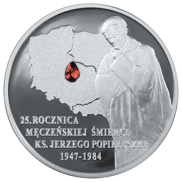 10 zł / 2009 r. - Ksiądz Jerzy Popiełuszko