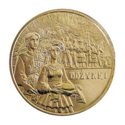 2 zł / 2004 r. - Polski rok obrzędowy: Dożynki