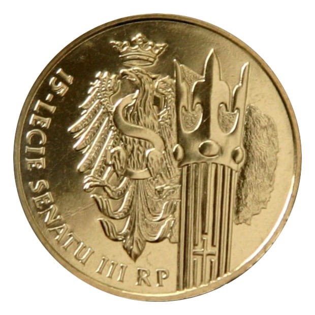 2 zł / 2004 r. - 15-lecie Senatu III RP