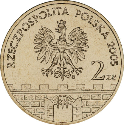 2 zł / 2005 r. - Historyczne Miasta w Polsce: Cieszyn