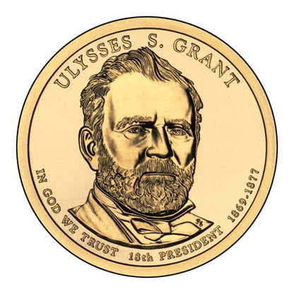 Prezydenci USA - 1$ / 2011 r. - Ulysses S. Grant  (nr 18)