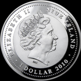 NIUE ISLAND 1 dolar / 2010 r. - ROK KRÓLIKA