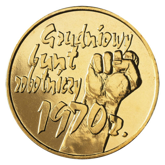 2 zł / 2000 r. - 30. rocznica Grudnia '70