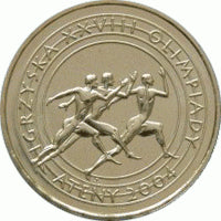 2 zł / 2004 r. - Igrzyska XXVIII Olimpiady – Ateny 2004