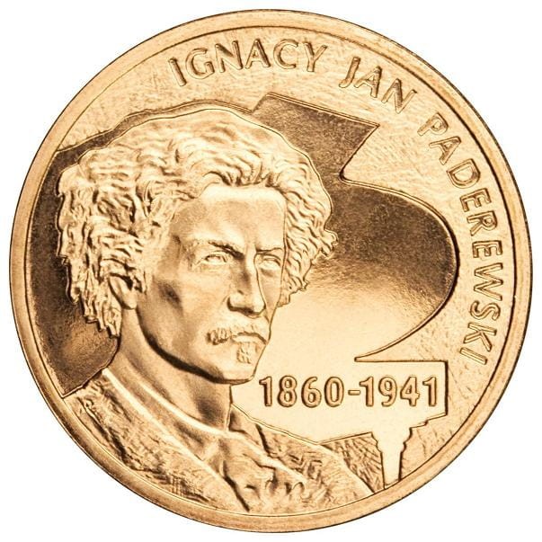 2 zł / 2011 r. -  Ignacy Jan Paderewski