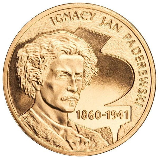 2 zł / 2011 r. -  Ignacy Jan Paderewski