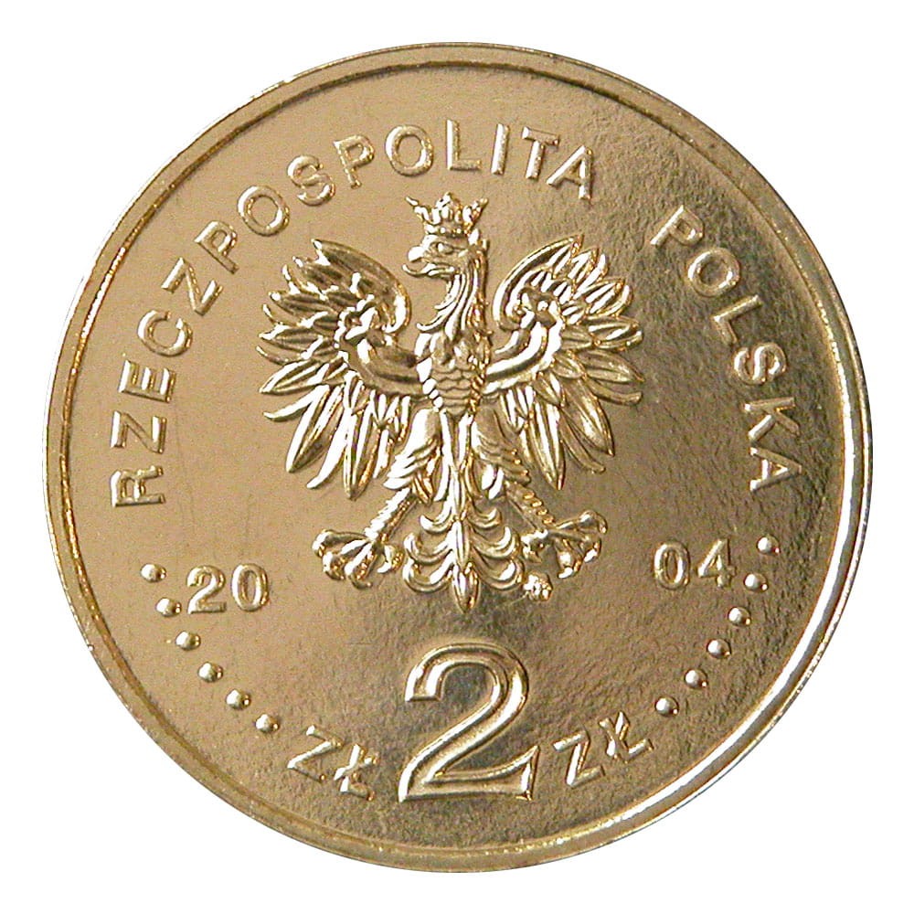 2 zł / 2004 r. - 60. rocznica Powstania Warszawskiego