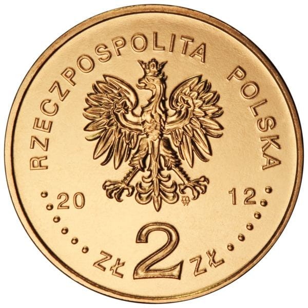 2 zł / 2012 r. -  EURO 2012