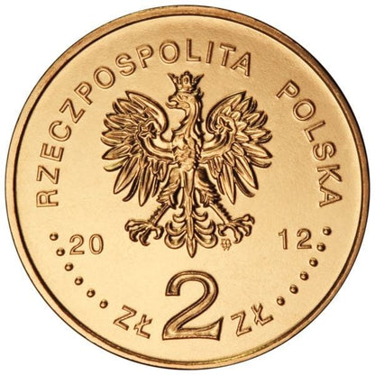 2 zł / 2012 r. -  EURO 2012