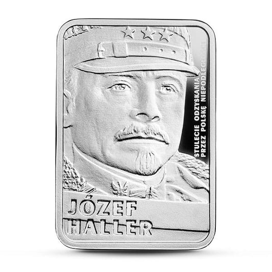 10 zł / 2016 r. - Gen. Józef Haller