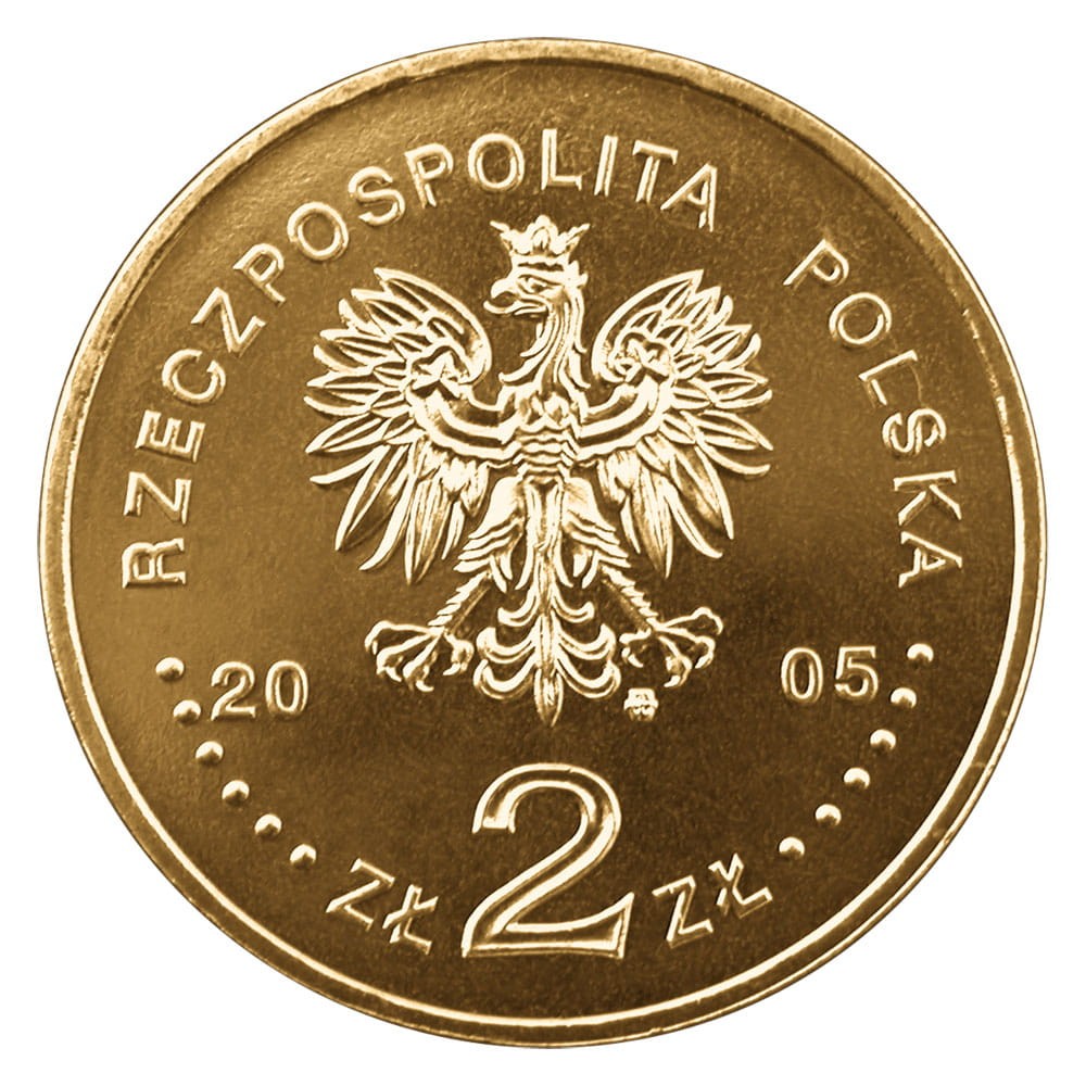 2 zł / 2005 r. - Dzieje złotego: 2 zł Żaglowiec z 1936 r.