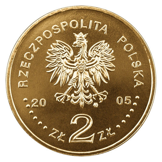 2 zł / 2005 r. - Dzieje złotego: 2 zł Żaglowiec z 1936 r.