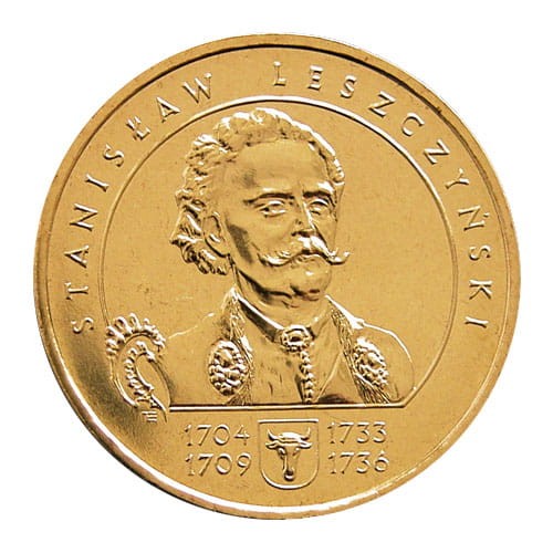 2 zł / 2003 r. - Stanisław Leszczyński