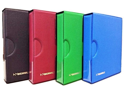 Uniwersalny klaser / album z futerałem na monety