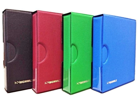 Uniwersalny klaser / album z futerałem na monety