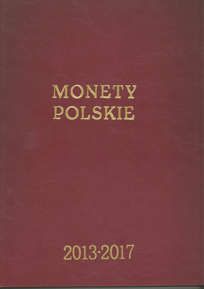 2013-2017 album / klaser rocznikowy na monety obiegowe