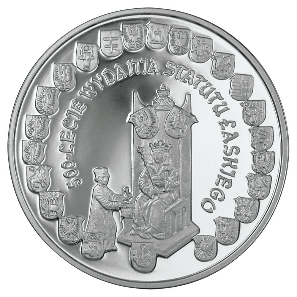 10 zł / 2006 r. -  500-lecie Statutu Łaskiego