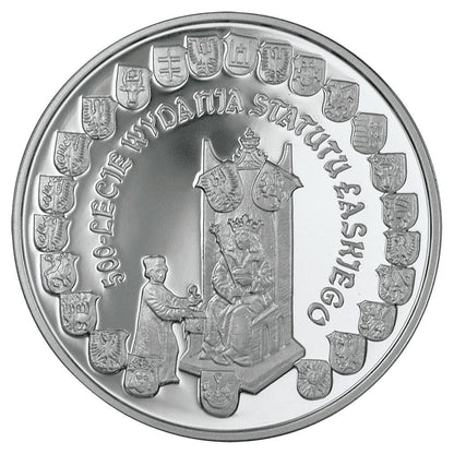 10 zł / 2006 r. -  500-lecie Statutu Łaskiego