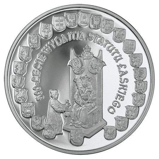 10 zł / 2006 r. -  500-lecie Statutu Łaskiego