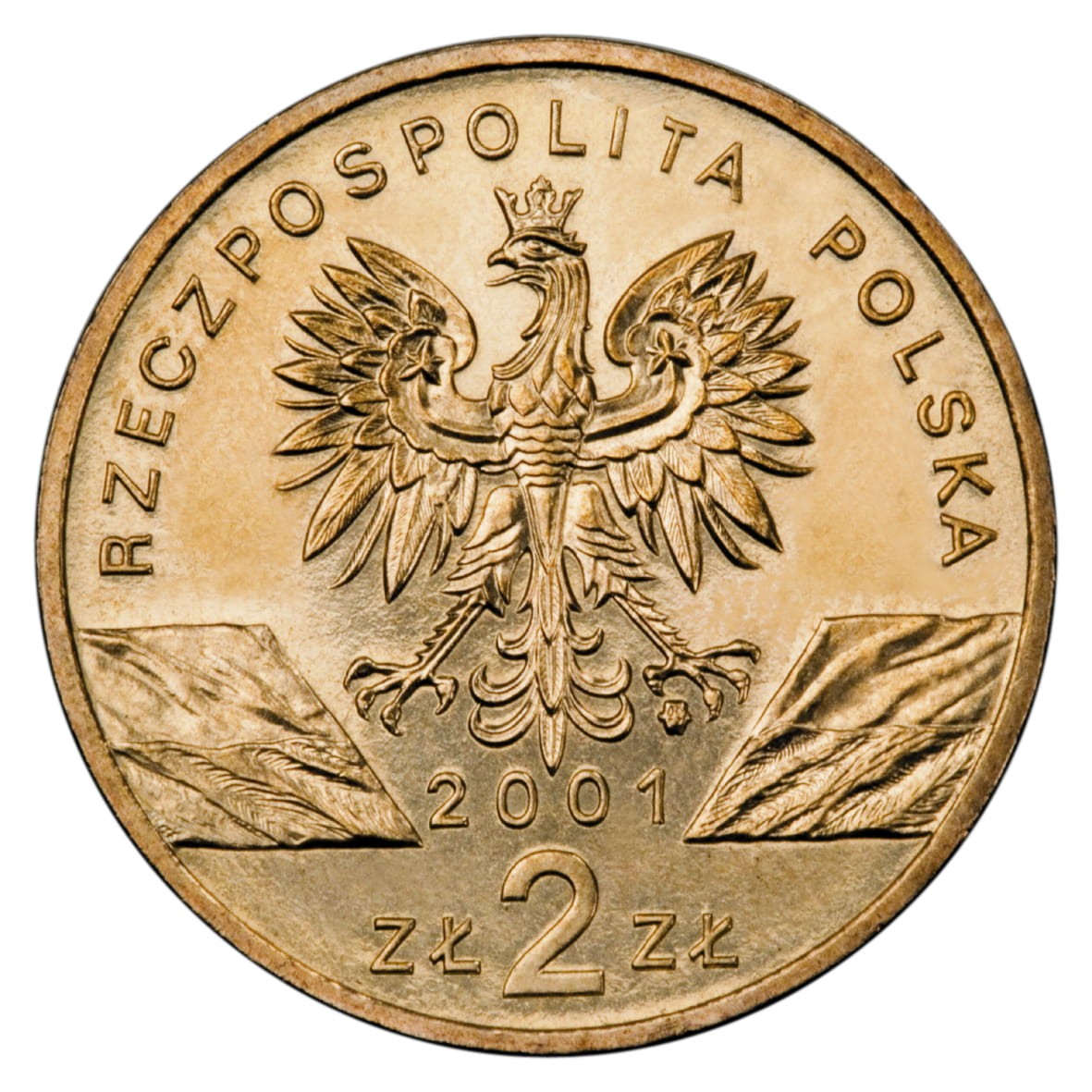 2 zł / 2001 r. - Paź Królowej